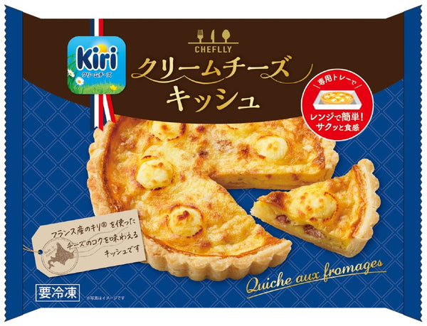 CHEFLLYクリームチーズキッシュ【冷凍】 – A&F marché